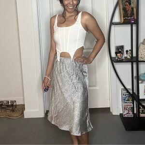 Sienna Sky Midi Skirt